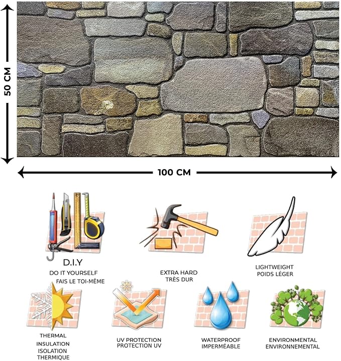 Dundee Deco 3D Wall Panels - Image 4