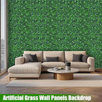 EverNture 40"x120" Grass Wall Panels, Artificial Grass Backdrop, Fake Greenery - Image 5