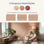 XL Acoustic Wall Panels 6-Pack Decorative Acoustic Panels High Density Sound - Image 7