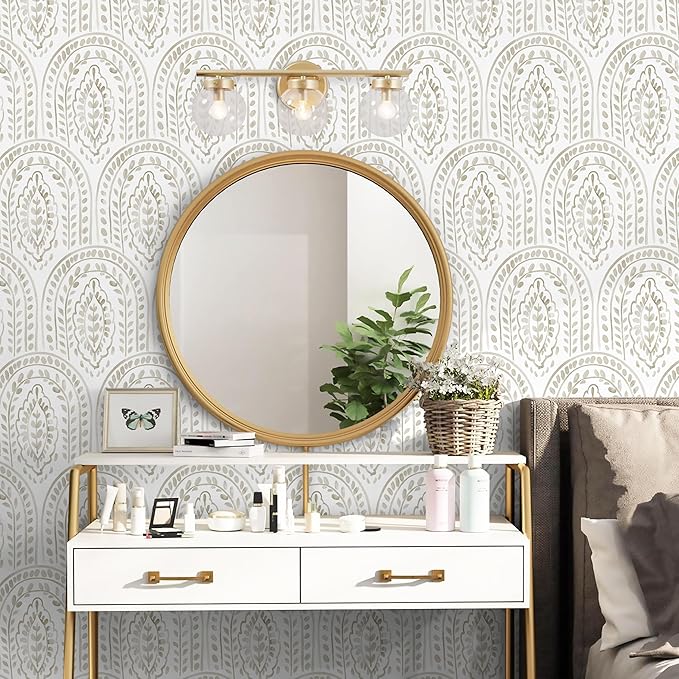 EeeComing Boho Peel and Stick Wallpaper - Image 7