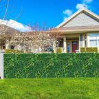 Grooy Artificial Boxwood Panels, Privacy Hedge Fence Screen - Image 6