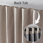 IGEMAEVE Blackout Curtains Customsize - Image 2