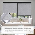 SUNOFF Cordless Blackout Roller Shades Blinds - Image 3