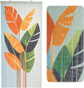 Vietbud Décor Tropical Leaves Beaded Curtains by VIETBUDDECOR