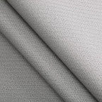 Haimin Fabric Wallpaper Textured Contact Paper Gray Grasscloth Wallpaper Peel - Image 6