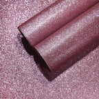 CHIHUT 15.7''x236'' Pink Glitter Peel and Stick Wallpaper Self Adhesive Sparkle by CHIHUT