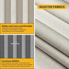 100% Blackout Room Divider Curtains Screen Partitions - Image 6