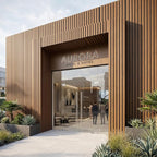 From Plain to Beautiful in Hours WPC Exterior Wall Slat Panels Waterproof - Image 11