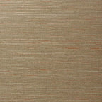 VEELIKE Bronze Brown Grasscloth Peel and Stick Wallpaper Textured Grasscloth by VEELIKE