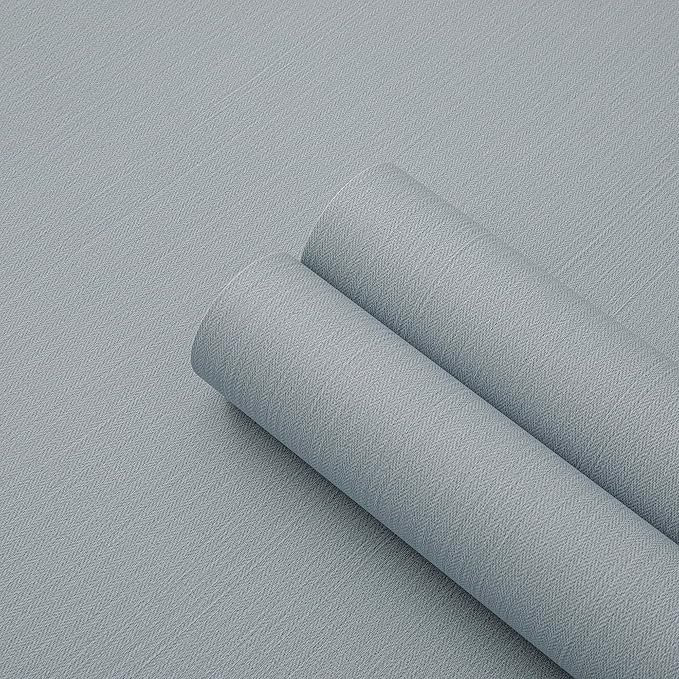 24"x393" Grasscloth Peel and Stick Wallpaper Fabric Textured Contact Paper - Image 9