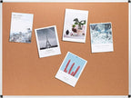Amazon Basics Rectangular Bulletin Board, Cork Board - Image 9
