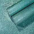 CHIHUT 15.7''x100'' Peel and Stick Light Blue Glitter Wallpaper Roll Sparkly by CHIHUT