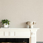 Grasscloth Peel and Stick Wallpaper Gray Faux Linen Contact Paper 15.7inch x - Image 6