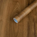 Wood Contact Paper Peel and Stick, Thicken Vintage Brown Wood Grain Wallpaper by Arrost