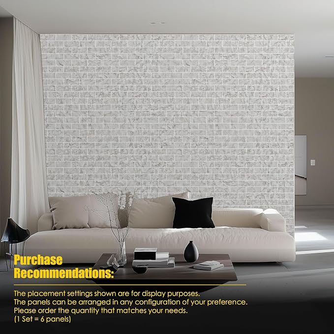 6-Pack Acoustic Panels, 6-Piece 24" X 24" High Density Sound Absorbing Panels - Image 4