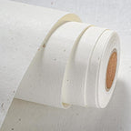 Natural White Wallpaper Grasscloth Textured Peel and Stick Wall by Unknown