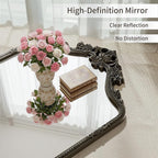 71"x32" Bronze Arched Full Length Mirror - Image 8