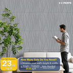 6 PCS Acoustic Panels, 23.6x23.6'' Self-Adhesive Soundproof Wall Panels - Image 4