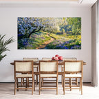 Large Canvas Wall Art Decor Large Modern Green Wall Art - Image 6