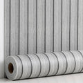 Haimin Wood Grain Slat Wall Panels Peel and Stick Faux Wood Thick Wallpaper by HaiminHomeDecorWallpaper