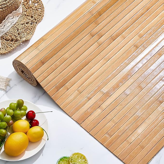 Juexica 3 Pcs Natural Bamboo Wall Panel - Image 7