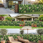 Artificial Grass Wall Panels, UV-Anti Fake Greenery Plant Boxwood Panels - Image 5