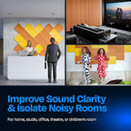 Acoustic Panels 12-Pack Soundproof Wall 12"X12"X0.4" - Image 4