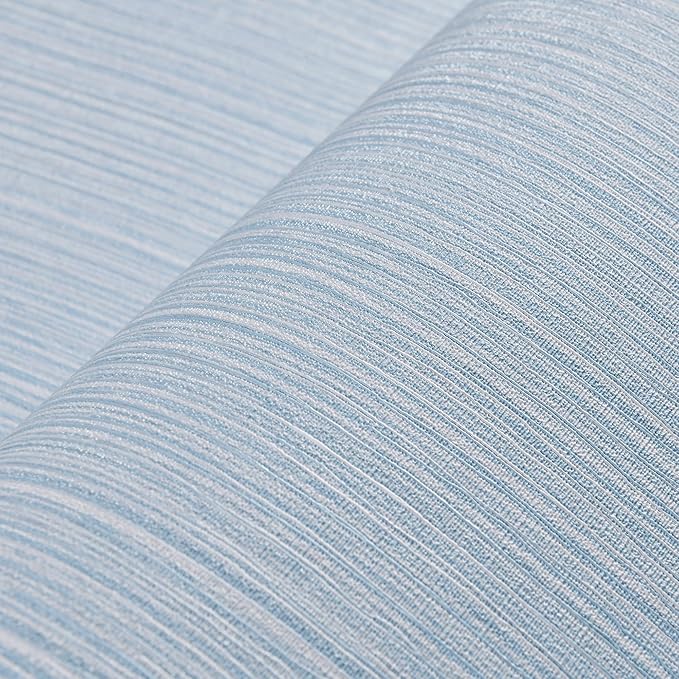 Haimin Grasscloth Wallpaper Textured 24in X 393in Fabric Contact Paper Light - Image 6