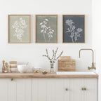 Liswit Framed Boho Wall Art Set of 4 - Image 9