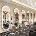 FENNIO Full Length Mirror with Lights, Wall Mounted Hanging Mirror with Lights by FENNIOLEDMIRRORS