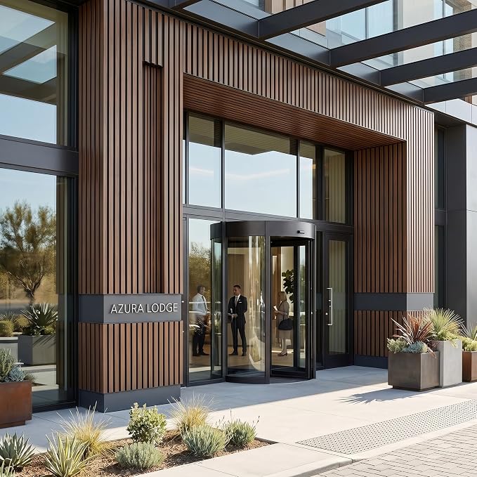 From Plain to Beautiful in Hours WPC Exterior Wall Slat Panels Waterproof - Image 8