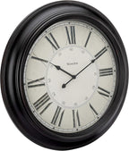 Westclox 32213VBK 24 inch Traditional Wall Clock Battery-Operated Clock - Image 2