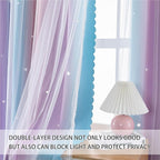 XiDi Dream Star Blackout Curtains - Image 2