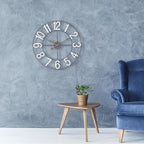 Sorbus Large Wall Clock for Living Room Decor - Image 6