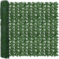 ODTORY Artificial Fence Privacy Screen: 5FT x 20FT UV-Anti Faux Greenery by ODTORYHOME