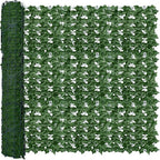 ODTORY Artificial Fence Privacy Screen: 5FT x 20FT UV-Anti Faux Greenery by ODTORYHOME