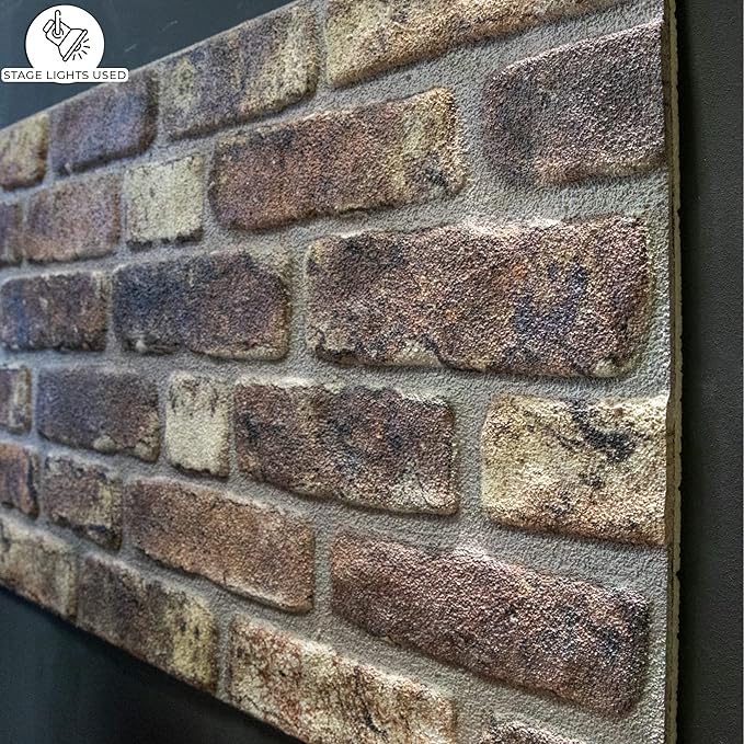 Dundee Deco 3D Wall Panels Faux Brick - Image 8