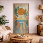 Vietbud Décor Summer Vibe Bamboo Beaded Curtains - Image 7