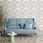 NuWallpaper NU2495 Reclaimed Tin Peel & Stick Wallpaper - Image 2