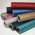 CRE8TIVE Red Glitter Wallpaper Border Peel and Stick Decorative Sparkle Red - Image 7