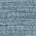 JiffDiff Grasscloth Wallpaper Peel and Stick Blue Grassweave Stick on Wallpaper by wallpaper