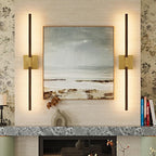 Rayogale 36 Inch Rechargeable Battery Operated Wall Sconce Set 2, 8000mAh - Image 9