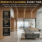 From Plain to Beautiful in Hours WPC Exterior Wall Slat Panels Waterproof - Image 7