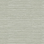 HueBurst Green Grasscloth Peel and Stick Wallpaper 17.3" x 394" Renter Friendly by HueBurst