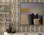 FLFK Rustic Wood Wallpaper, Peel and Stick Wood Grain Wall Mural - Image 4