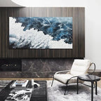 Abstract Wall Art Decor Abstract Canvas Wall Pictures - Image 2