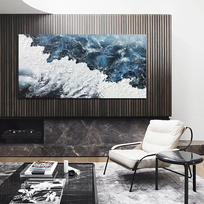 Abstract Wall Art Decor Abstract Canvas Wall Pictures - Image 2