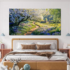 Canvas Wall Art Decor Modern Green Wall Art - Image 2