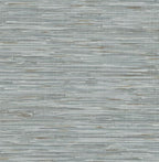 NuWallpaper Multicolor Grassweave Peel and Stick Wallpaper, Self Adhesive Wall by NuWallpaper