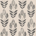 NuWallpaper Folk Tulip Peel and Stick Wallpaper, Textured Removable Wallpaper by NuWallpaper